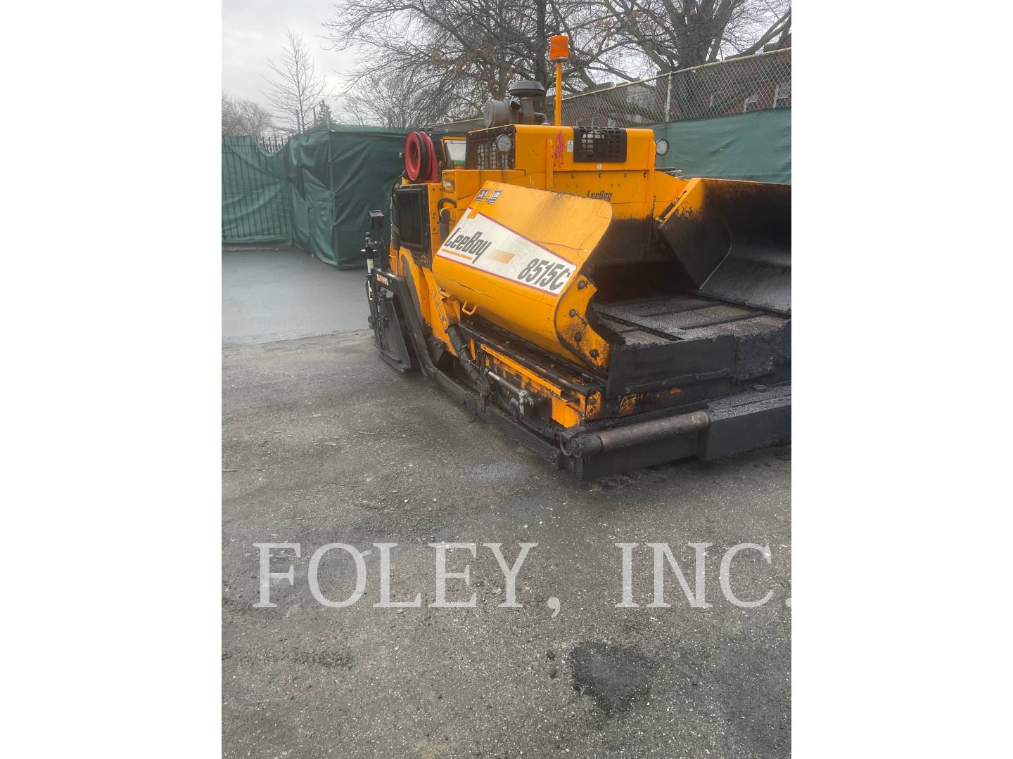 Lee-Boy 8515, Asphalt Paver, 2226 hours, S/N: 8515-124326, 2015 - Image 2