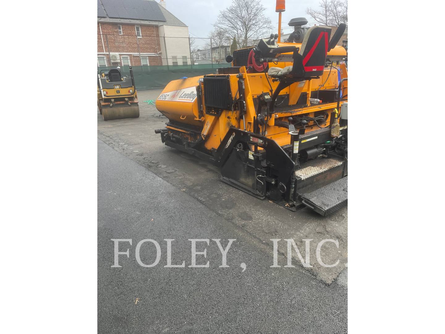 Lee-Boy 8515, Asphalt Paver, 2226 hours, S/N: 8515-124326, 2015 - Image 4