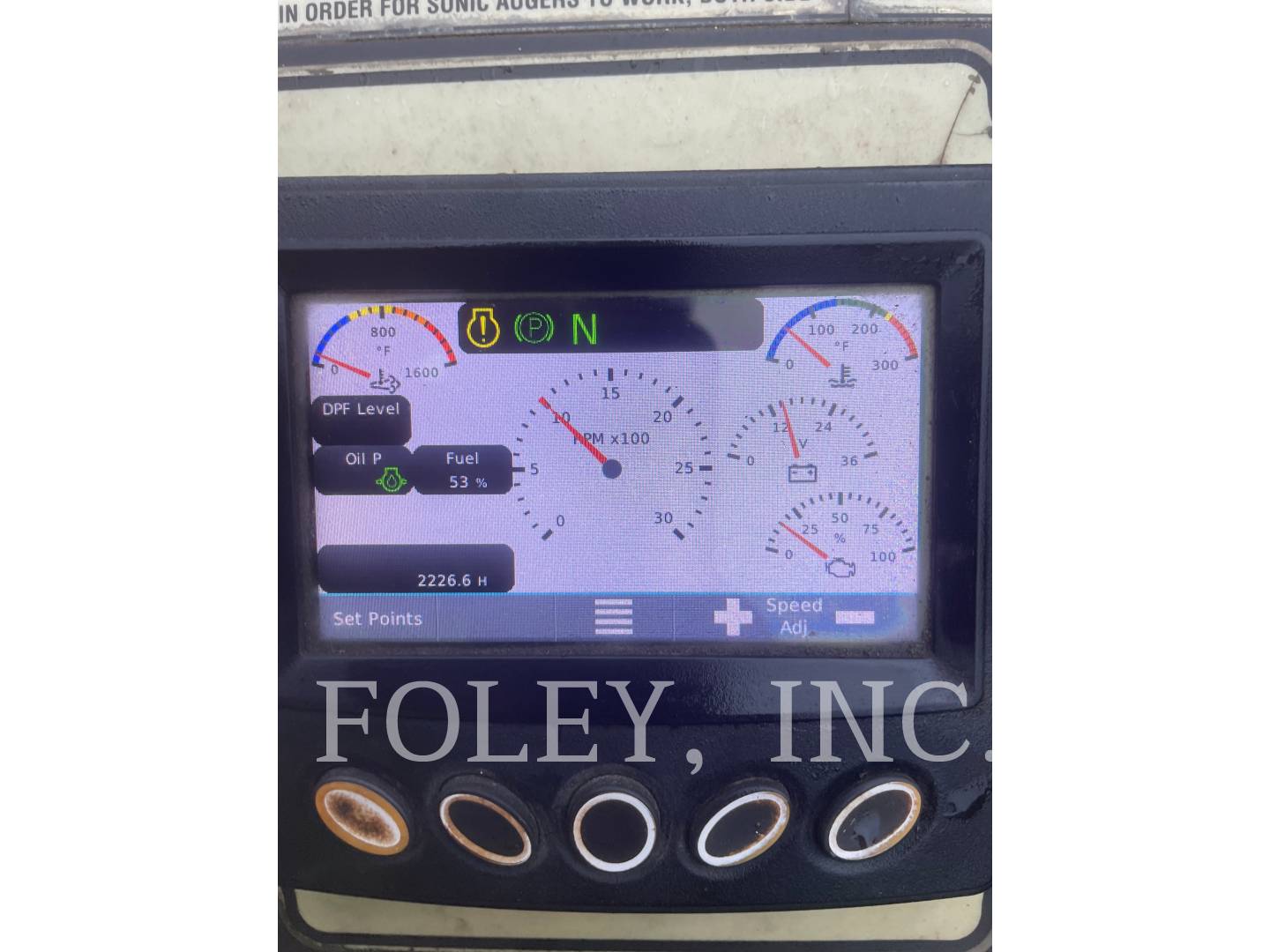 Lee-Boy 8515, Asphalt Paver, 2226 hours, S/N: 8515-124326, 2015 - Image 5