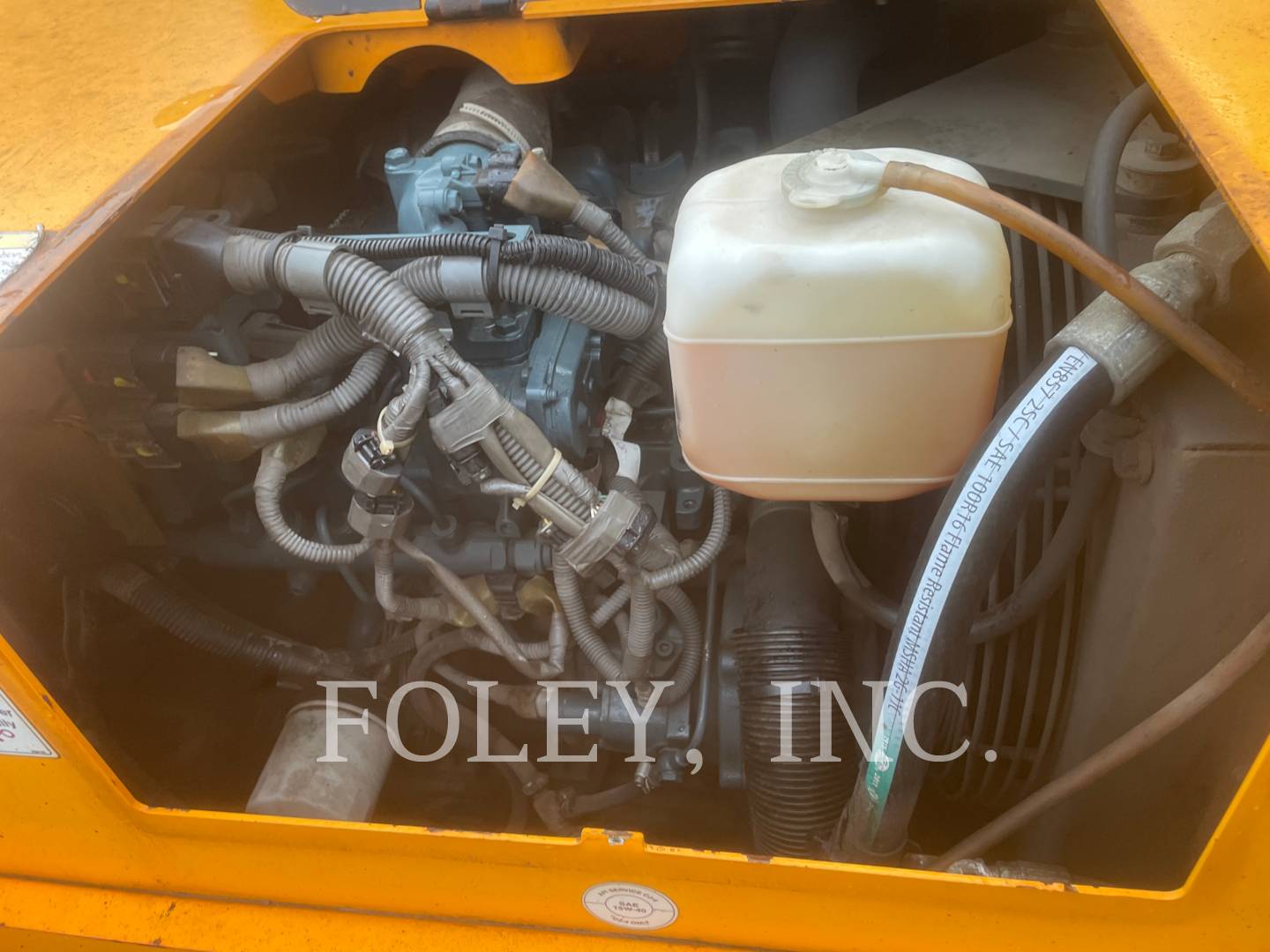 Lee-Boy 8515, Asphalt Paver, 2226 hours, S/N: 8515-124326, 2015 - Image 7