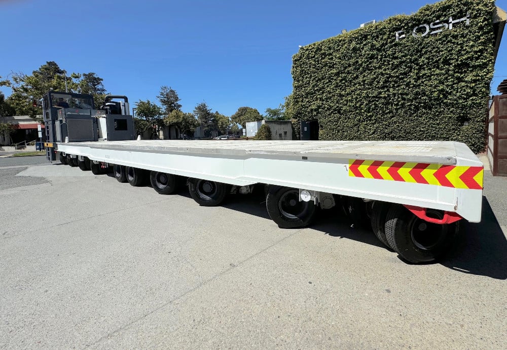 TII #IHT Kamag 200+ ton capacity Industrial transporter - Image 3