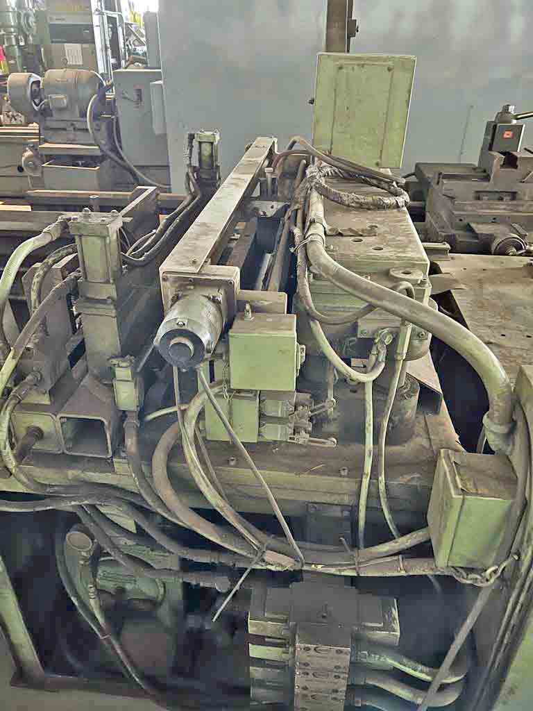 Lee Shaffer #H-70F, strip welder, 36" W, hydraulic double cut crop shear, hydraulic clamp & push, automatic - Image 4