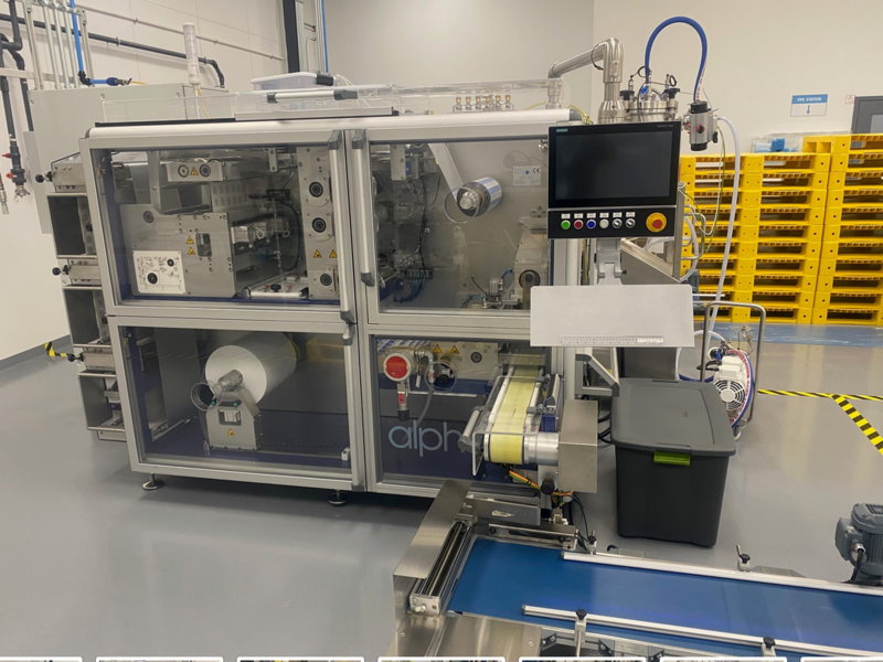 V-Shapes #Alpha, automatic liquid vertical form fill & seal machine, 2020 - Image 1