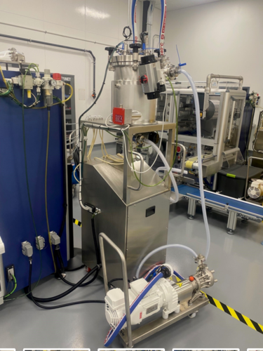 V-Shapes #Alpha, automatic liquid vertical form fill & seal machine, 2020 - Image 5