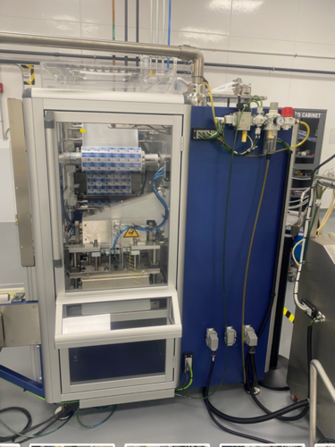 V-Shapes #Alpha, automatic liquid vertical form fill & seal machine, 2020 - Image 6