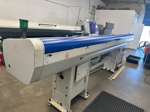 Iemca #Mini-Boss-332E 37-LL, magazine bar loader, 1.5" capacity, 12' length, 2012 - Image 2