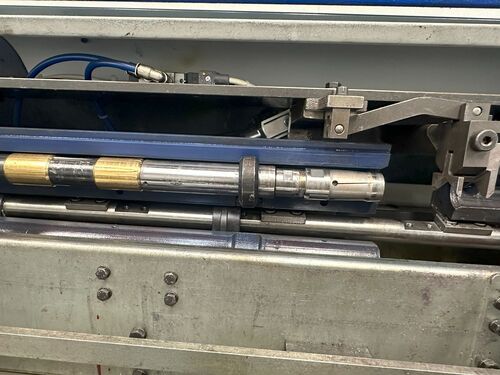Iemca #Mini-Boss-332E 37-LL, magazine bar loader, 1.5" capacity, 12' length, 2012 - Image 8