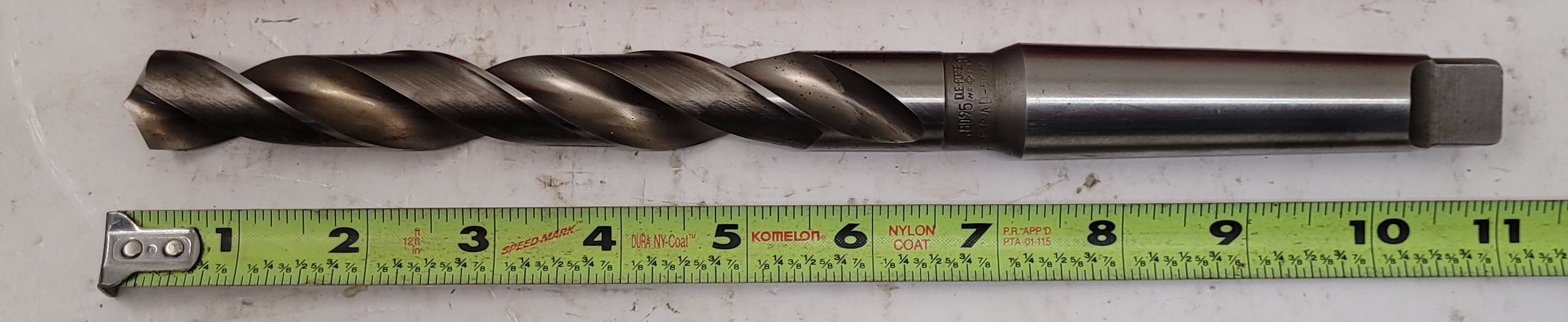 CLEVELAND TWIST DRILL - .8095" - 509702-681 MT3 Shank - Image 1