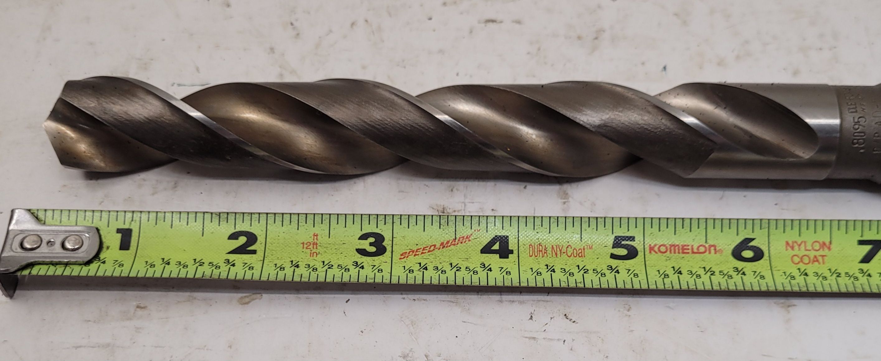 CLEVELAND TWIST DRILL - .8095" - 509702-681 MT3 Shank - Image 4