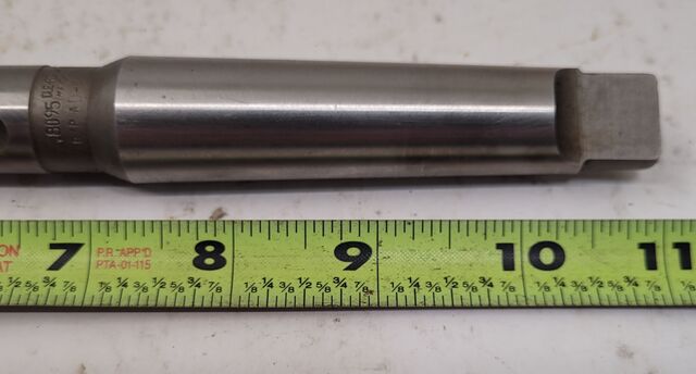 CLEVELAND TWIST DRILL - .8095" - 509702-681 MT3 Shank - Image 5