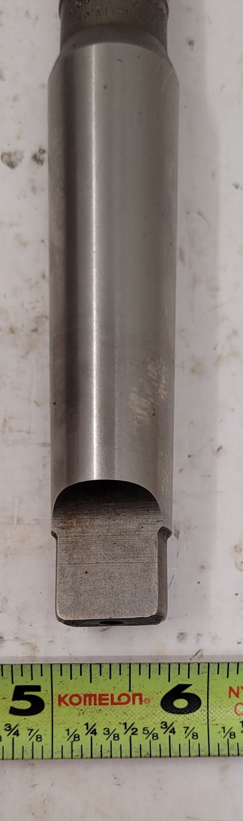 CLEVELAND TWIST DRILL - .8095" - 509702-681 MT3 Shank - Image 7