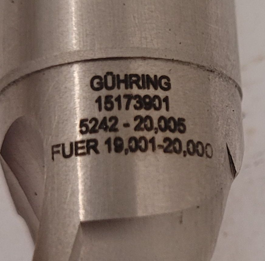 Guhring #5242, indexable insert drill, 20,005 - Image 2