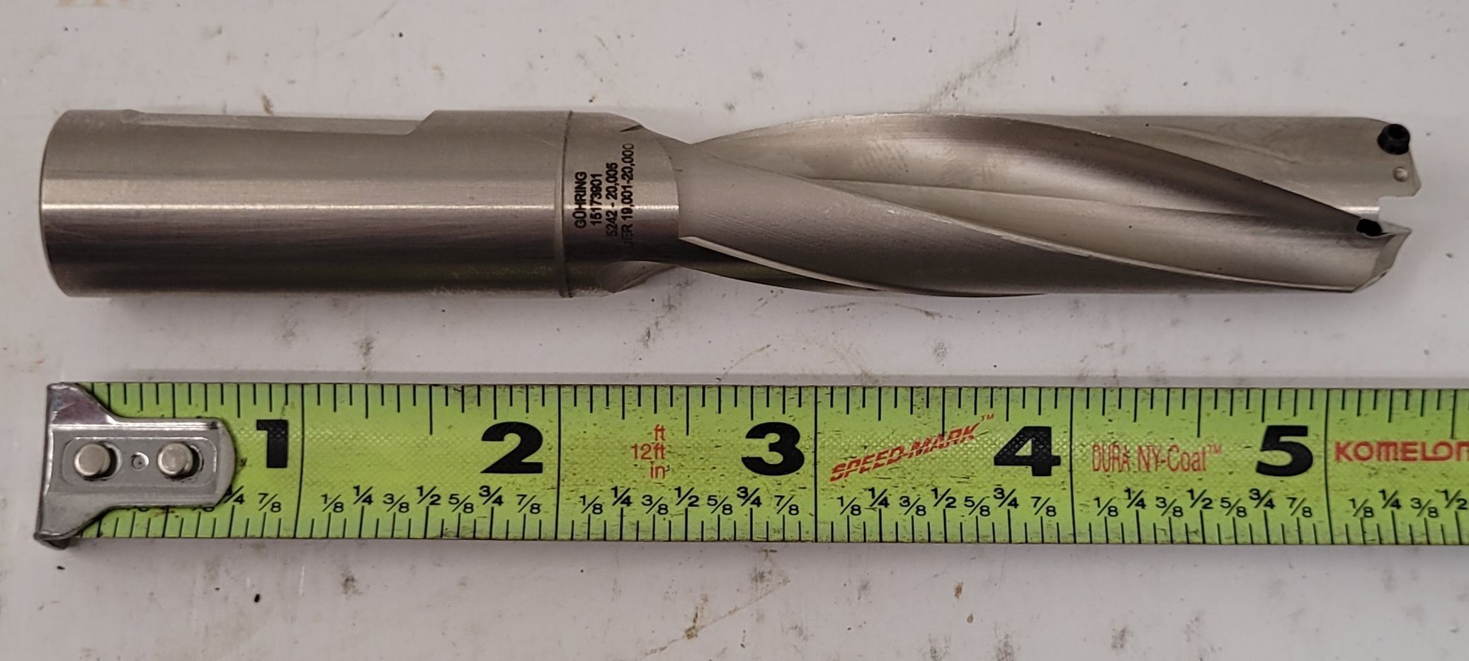 Guhring #5242, indexable insert drill, 20,005 - Image 5