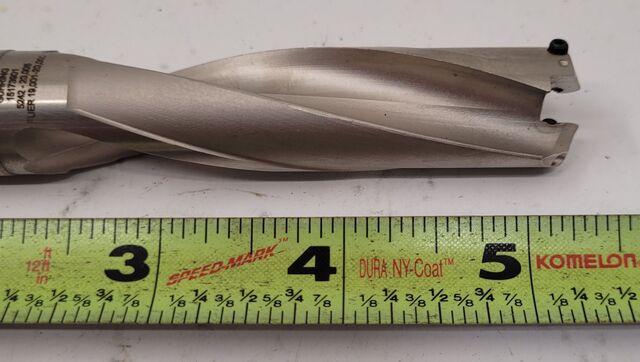 Guhring #5242, indexable insert drill, 20,005 - Image 6