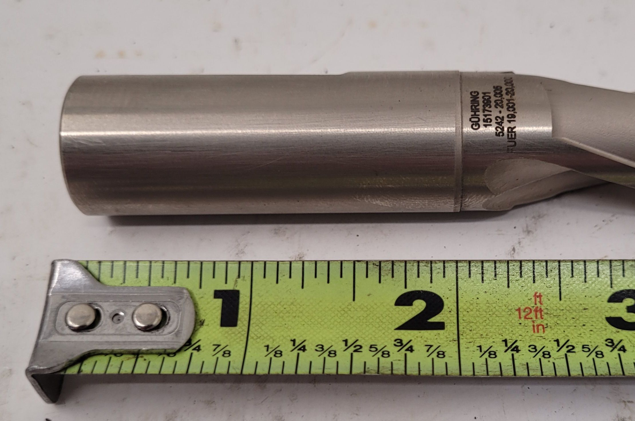 Guhring #5242, indexable insert drill, 20,005 - Image 7