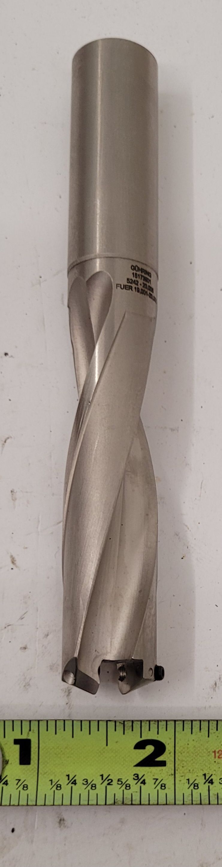 Guhring #5242, indexable insert drill, 20,005 - Image 10