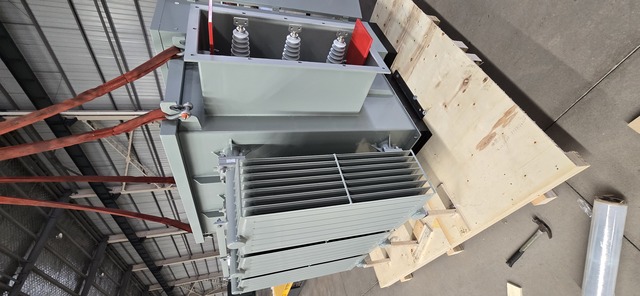 750 KVA 24940x12470 Primary, 208Y/120 Secondary, Pad mount transformers, new, 2025 (5 available) - Image 2