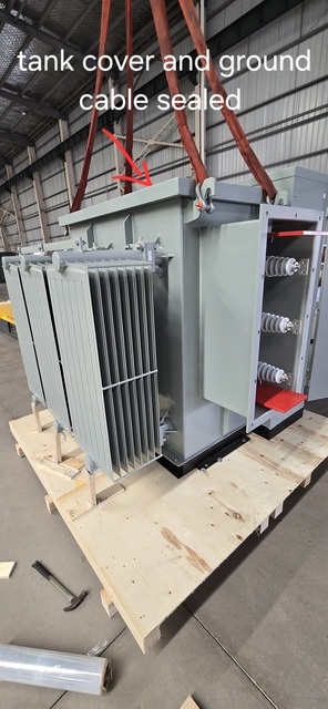 750 KVA 24940x12470 Primary, 208Y/120 Secondary, Pad mount transformers, new, 2025 (5 available) - Image 6