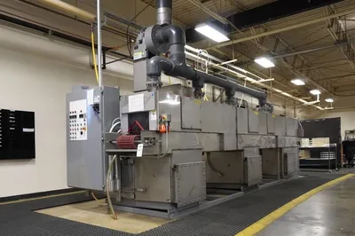 Stoelting AquaForce #AQF-212, Pass-thru washer, 3 stage, 460 V., 2013 - Image 1