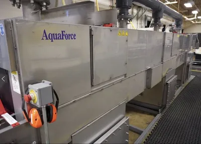 Stoelting AquaForce #AQF-212, Pass-thru washer, 3 stage, 460 V., 2013 - Image 2