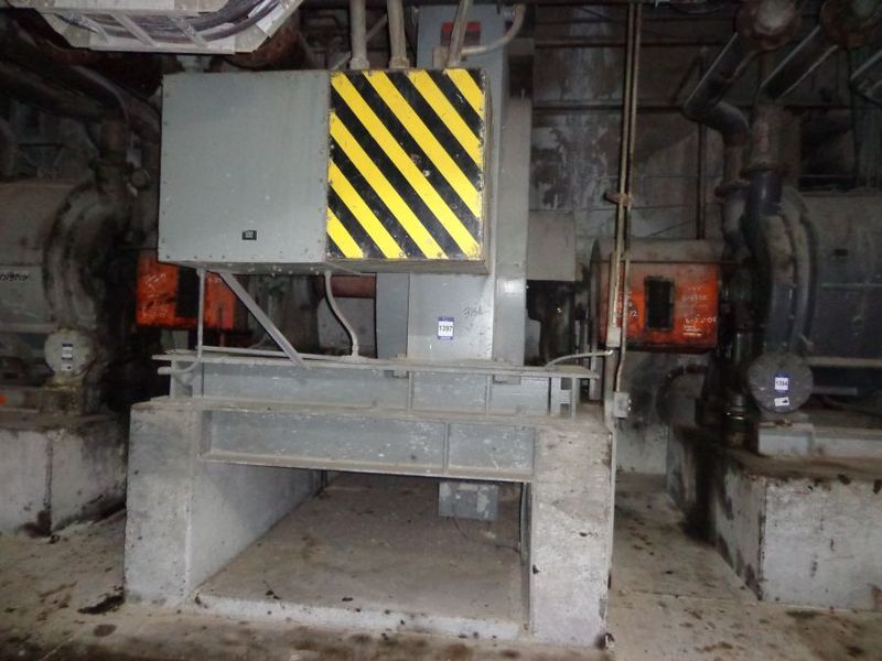2000 HP 200 RPM General Electric, Frame 6524-N, 398 amp arm, 55 amp field, 2300 Volts - Image 2