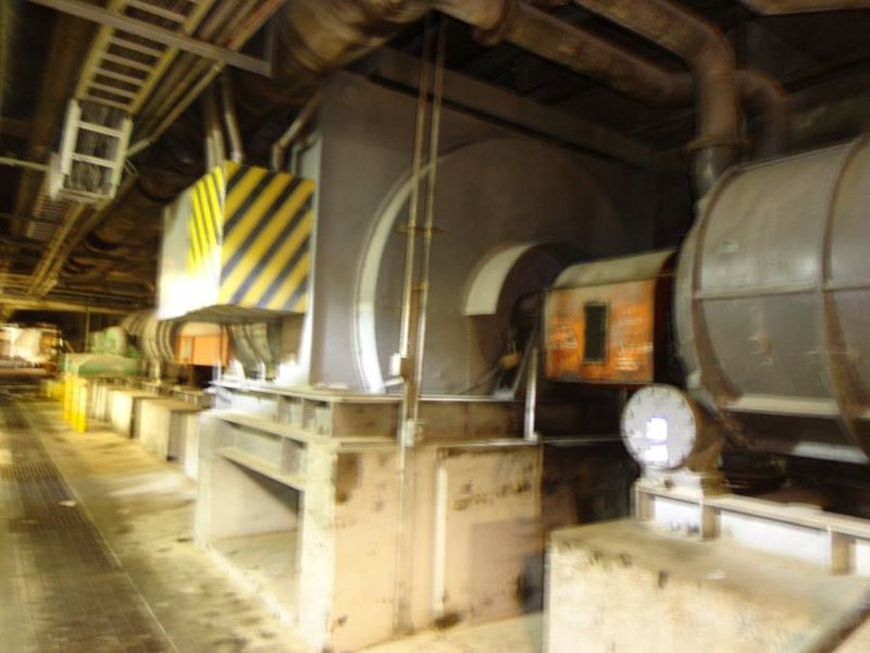 2000 HP 200 RPM General Electric, Frame 6524-N, 398 amp arm, 55 amp field, 2300 Volts - Image 3