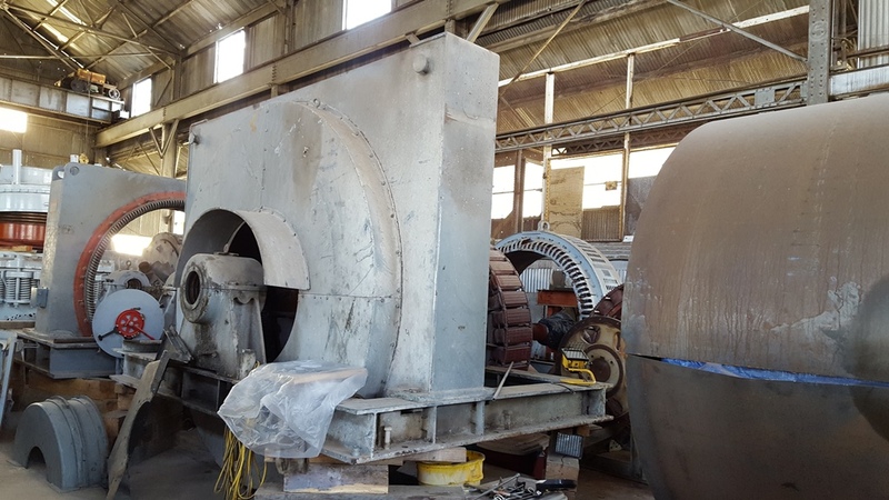 2000 HP 200 RPM General Electric, Frame 6524-N, 398 amp arm, 55 amp field, 2300 Volts - Image 4