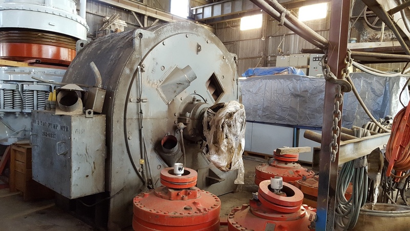 2000 HP 277 RPM Allis-Chalmers, 491 amps, 80% P.F., 125 Volts exc., 2300 Volts - Image 3