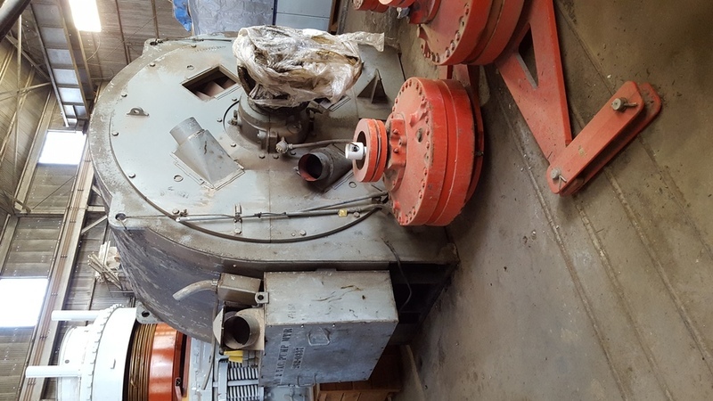 2000 HP 277 RPM Allis-Chalmers, 491 amps, 80% P.F., 125 Volts exc., 2300 Volts - Image 4