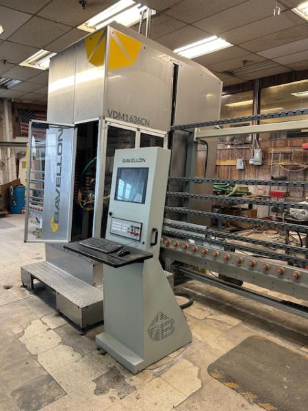 Bavelloni #VDM-1636, vertical drill & milling machining center, 63" x 141" capacity, 2019 - Image 1