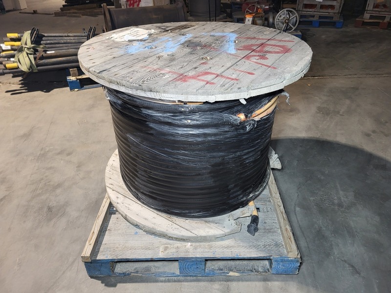 Cable Teck 90 XLPE PVC jacket, DECA, 15C 14 AWG, 600 Volts, new surplus - Image 2