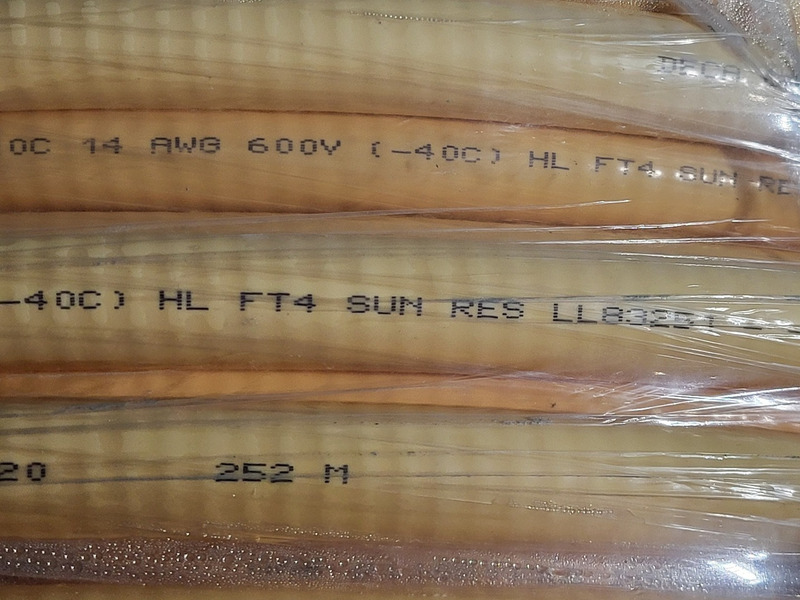 700', DECA Teck 90, CSA, 600 Volts, 10C, 14 AWG control cable, new surplus - Image 5