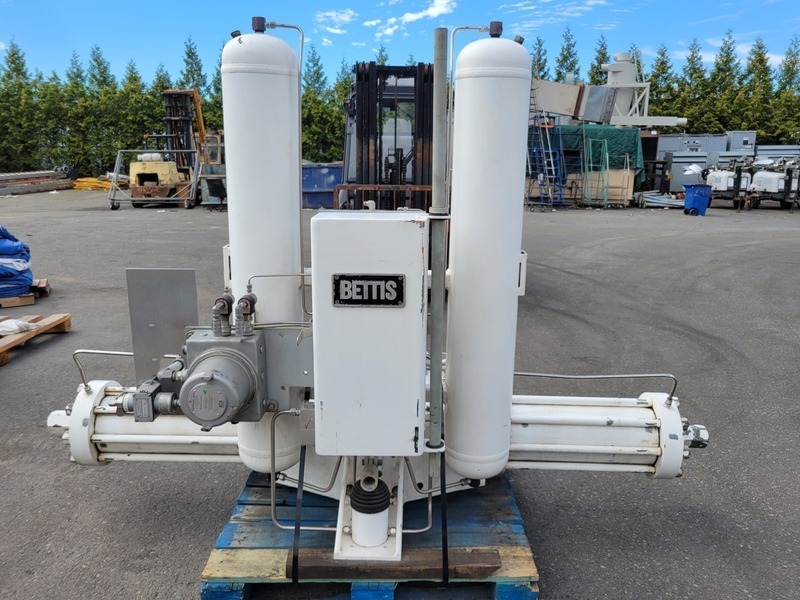 Bettis #87DH, Series 7 hydraulic quarter turn valve double acting operator, 1440 psig - Image 8