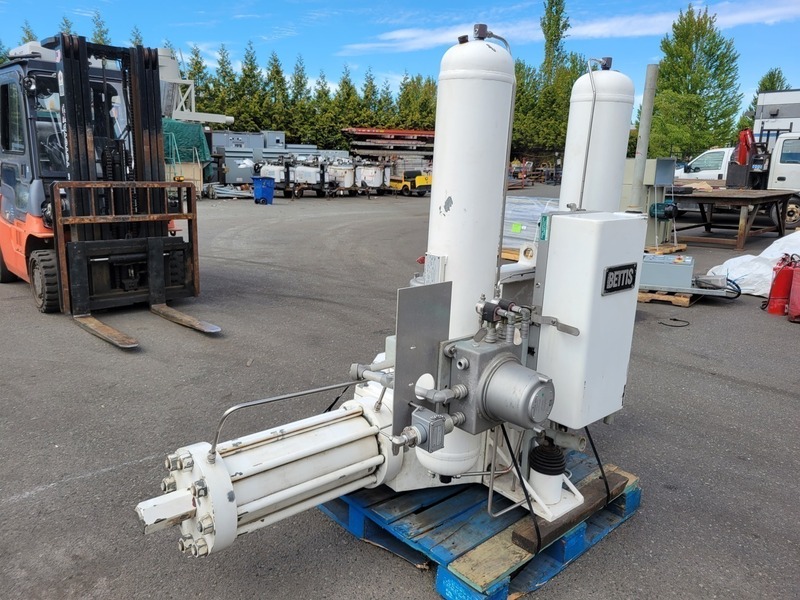 Bettis #87DH, Series 7 hydraulic quarter turn valve double acting operator, 1440 psig - Image 9