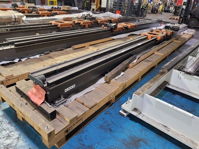 Kuka, KL 250-3, 8.5m x 2 RTU with 3 dual robot carriages, new - Image 1