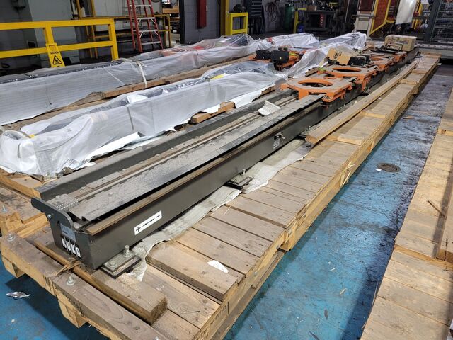 Kuka, KL 250-3, 8.5m x 2 RTU with 3 dual robot carriages, new - Image 4