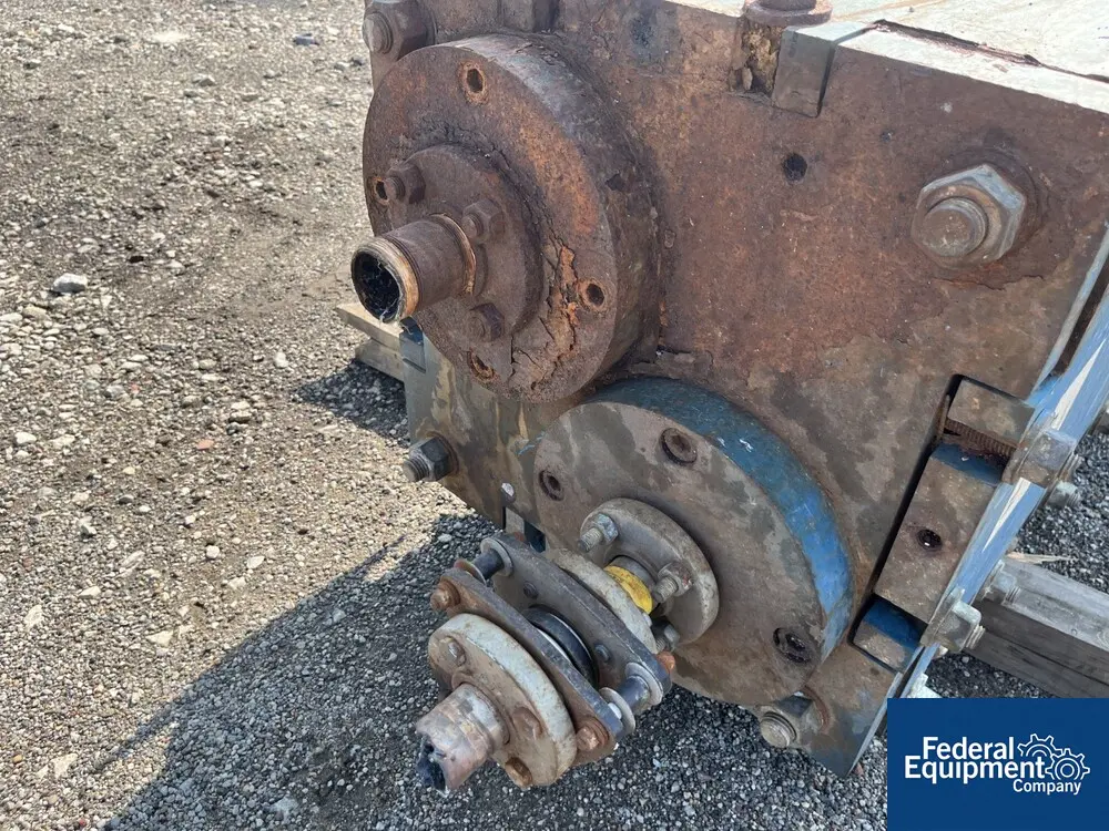 99 sq.ft., 100 psi shell, 100 psi tube, SGL #KV4C, Carbon Unibloc Heat Exchanger, 1.5" in/out process, 2" - Image 6
