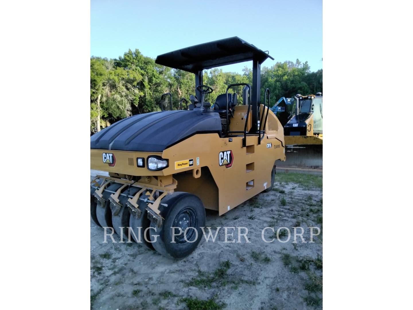 Caterpillar CW16, Twin Drum Roller, 49 hours, S/N: TL500915, 2024 - Image 1