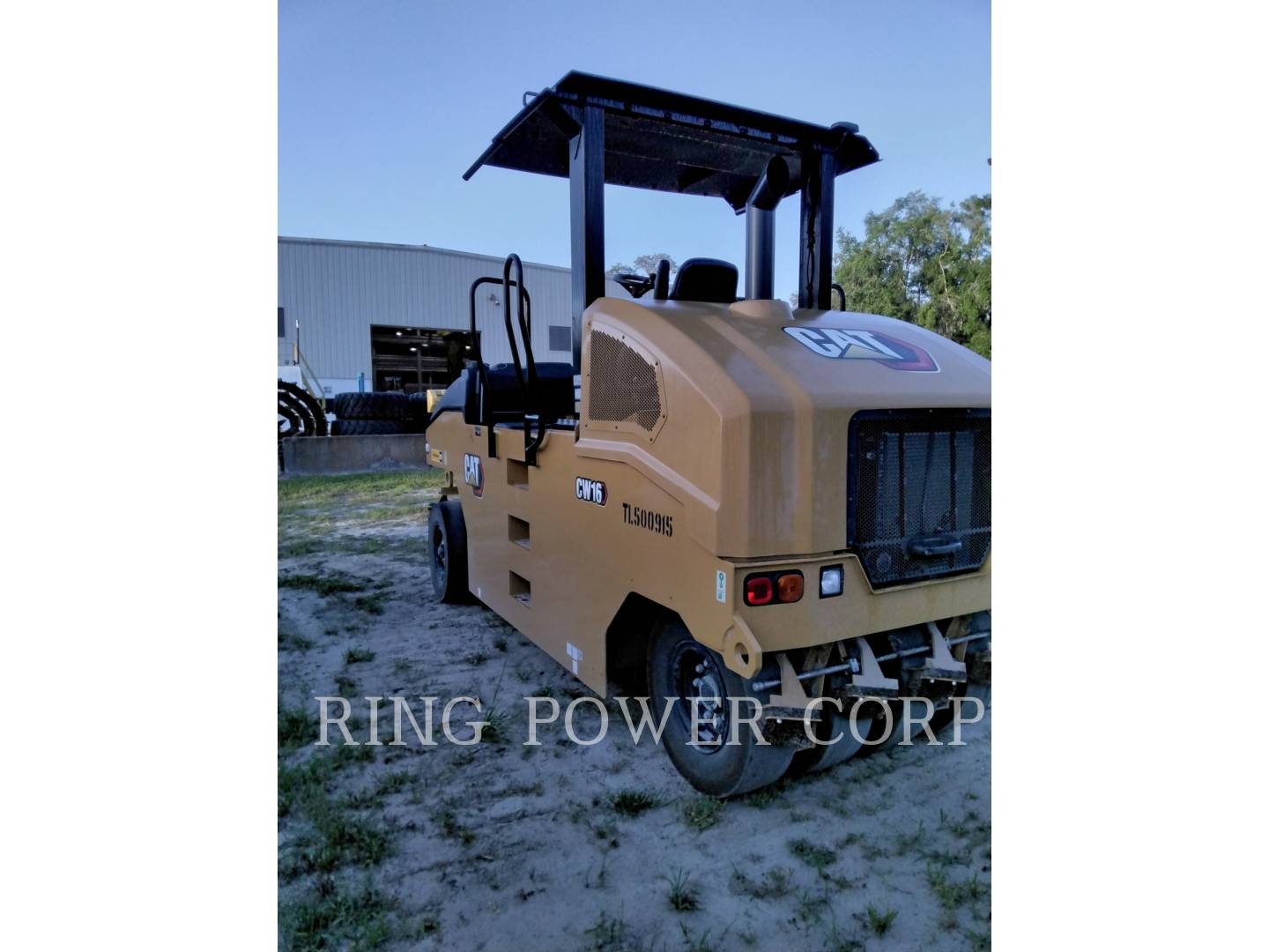 Caterpillar CW16, Twin Drum Roller, 49 hours, S/N: TL500915, 2024 - Image 3