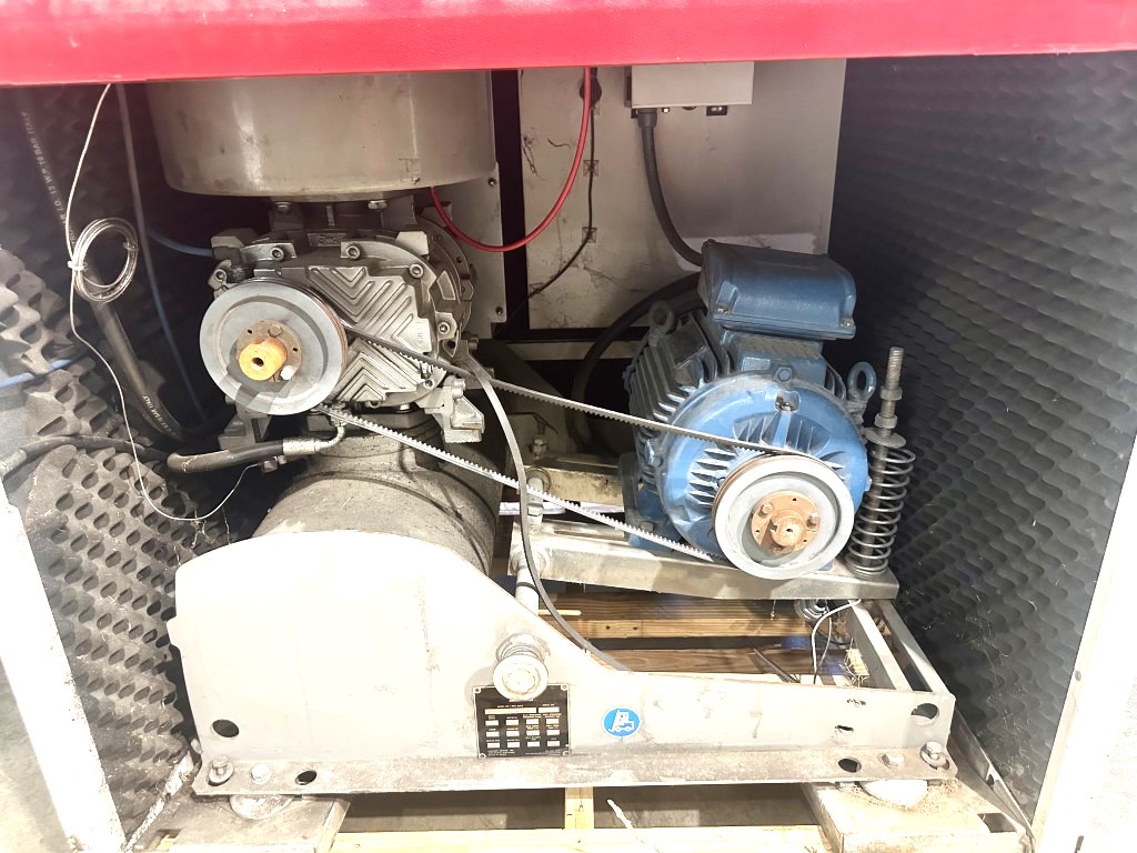 200 icfm, 14 psig, Gardner Denver #IQ-RB, blower package IQRB99A & RBS35LHBD, 20 HP - Image 2