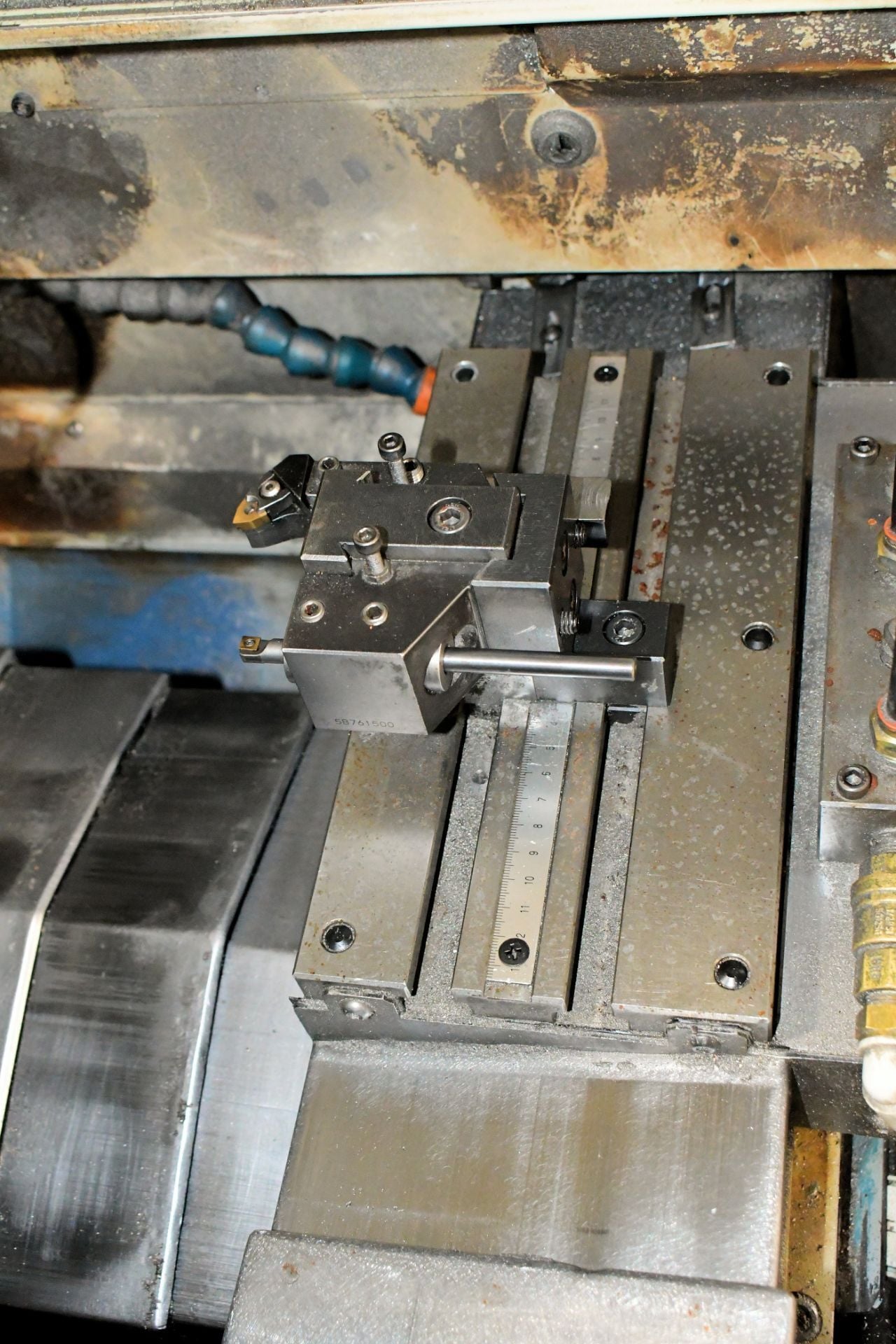 Miyano #Ocean-GN-3200, gang type CNC chuker with robotic loading, Fanuc 0iTD, 2008 - Image 4