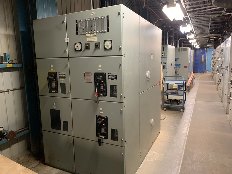 Federal Pioneer #02877-A3-88, switchgear, 3000 amp, with control module & 3 x 50HL-3 air breakers - Image 3