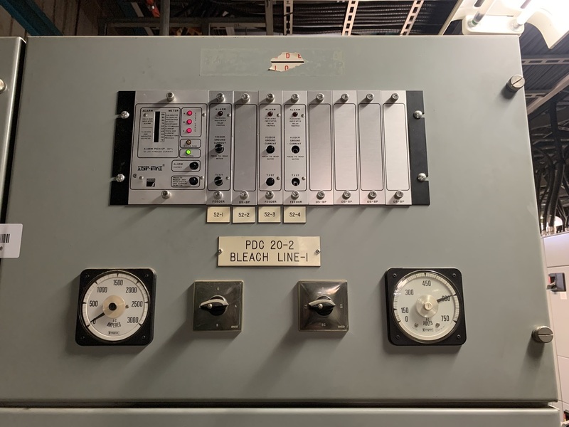 Federal Pioneer #02877-A3-88, switchgear, 3000 amp, with control module & 3 x 50HL-3 air breakers - Image 4