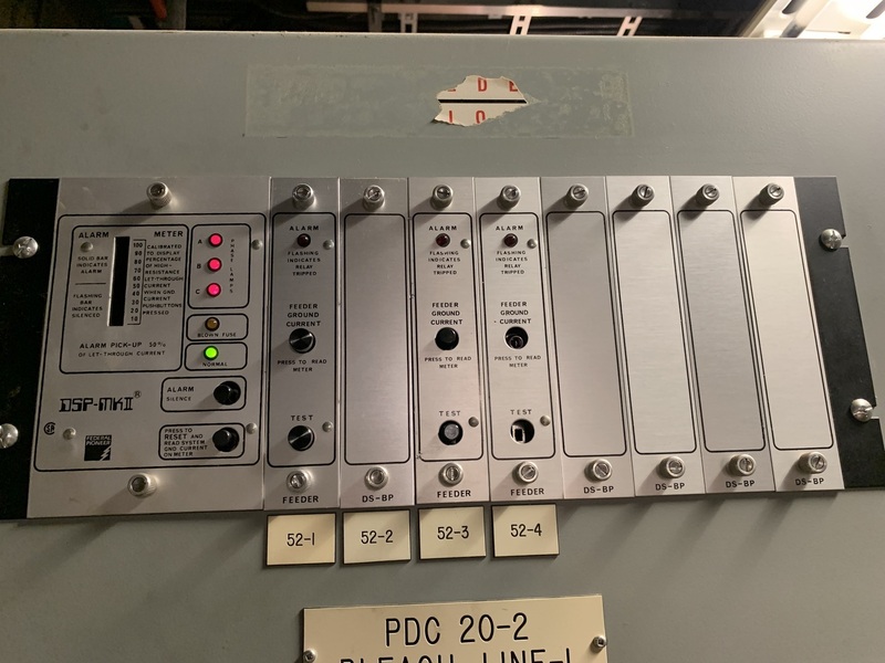 Federal Pioneer #02877-A3-88, switchgear, 3000 amp, with control module & 3 x 50HL-3 air breakers - Image 5