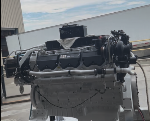 Caterpillar, pair of rebuilt C32 RNZ SOLD SOLD SOLD, HAVE OTHER C32 OPTIONS - Image 2