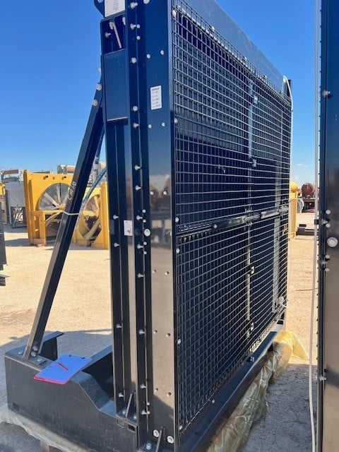 Caterpillar #3512-C, radiators - Image 1