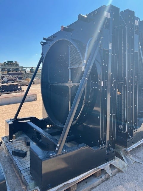 Caterpillar #3512-C, radiators - Image 2
