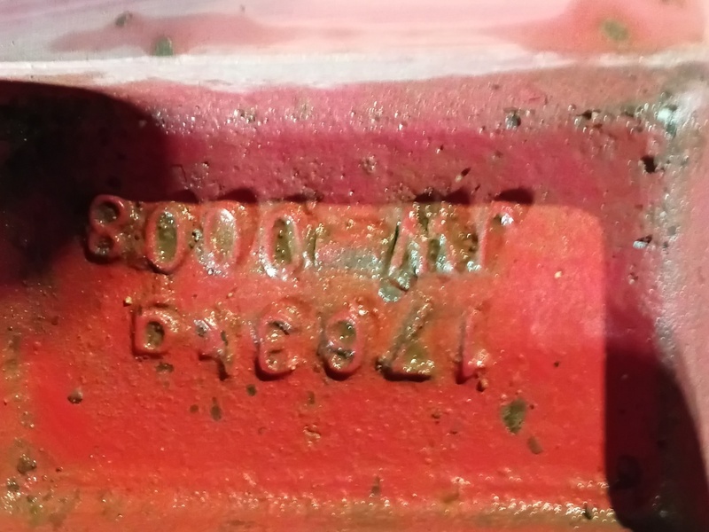 Stationary crusher jaw, Esco #60233920, new surplus - Image 5