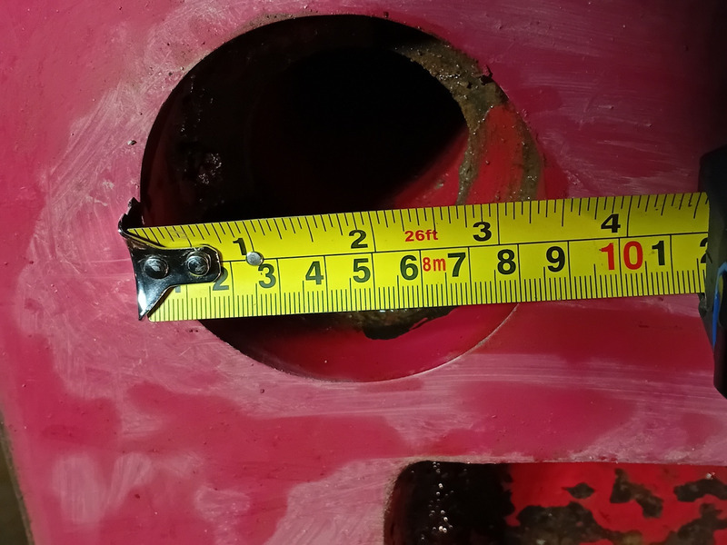 Stationary crusher jaw, Esco #60233920, new surplus - Image 8