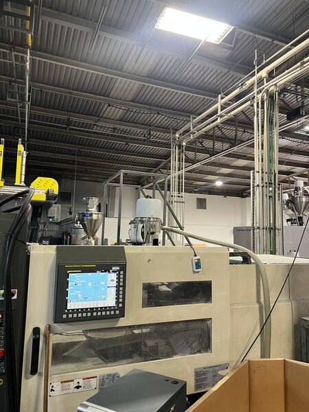 275 Ton, 14.6 oz., Milacron Fanuc #Roboshop-S2000I-275B-416G, electric injection molding machine, 2015 - Image 4